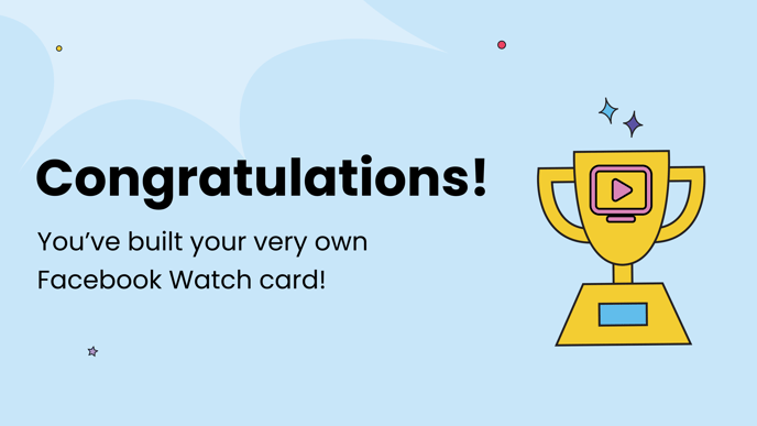 FB Watch Card - Celebrate