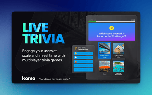 Live Trivia - Cover