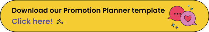 Promotion planner